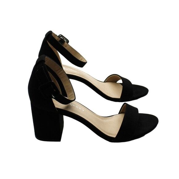 Jody Womens Buckle Dressy Block Heel Sandals - Picture 5 of 9